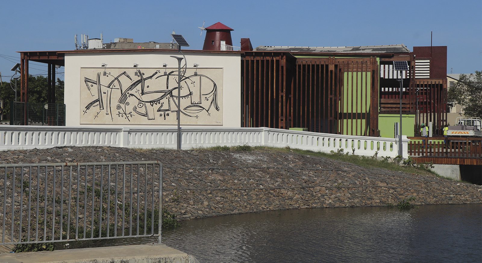 Arquitectura de apoio