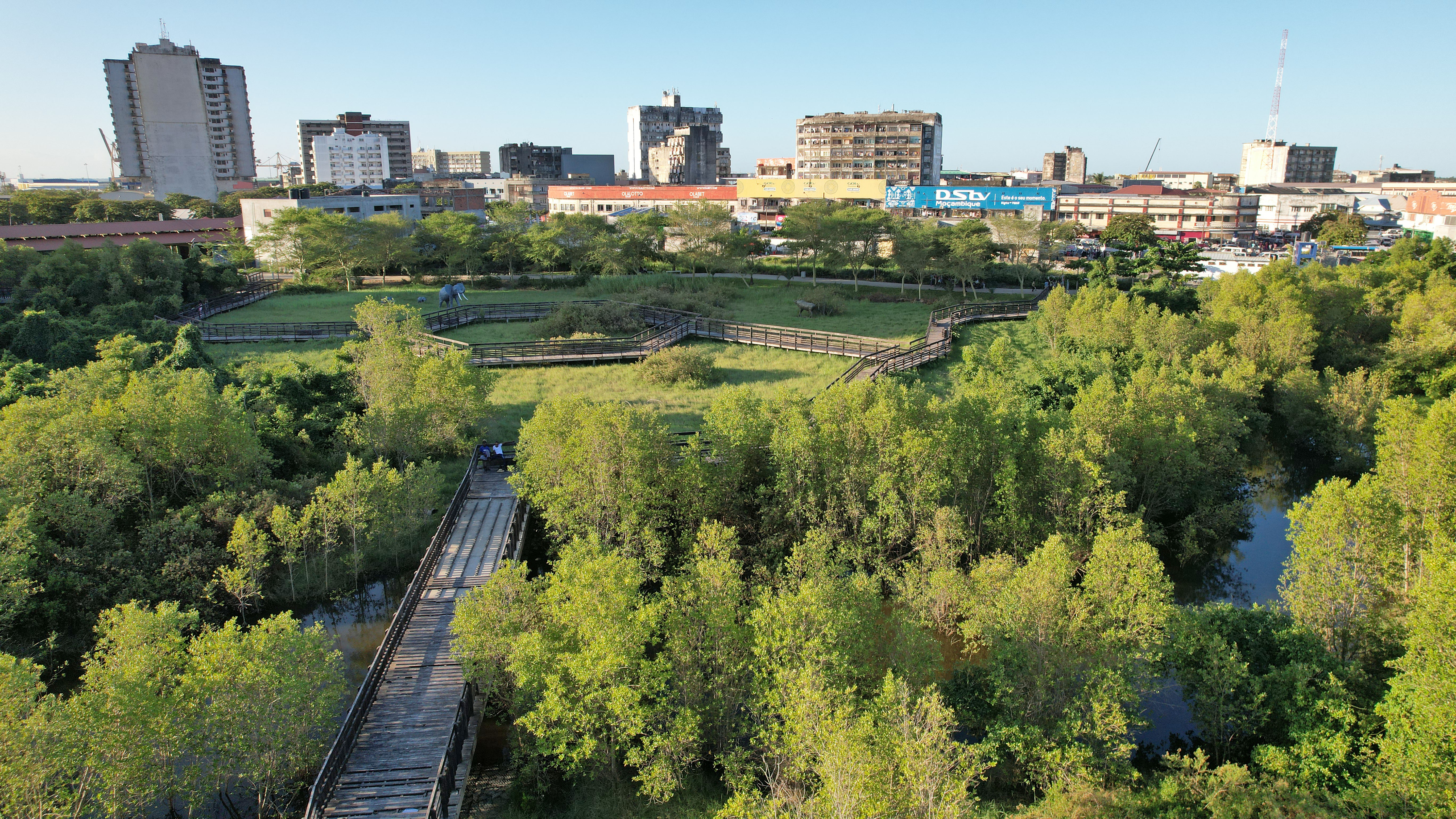 Maior parque urbano de África inaugurado na cidade da Beira