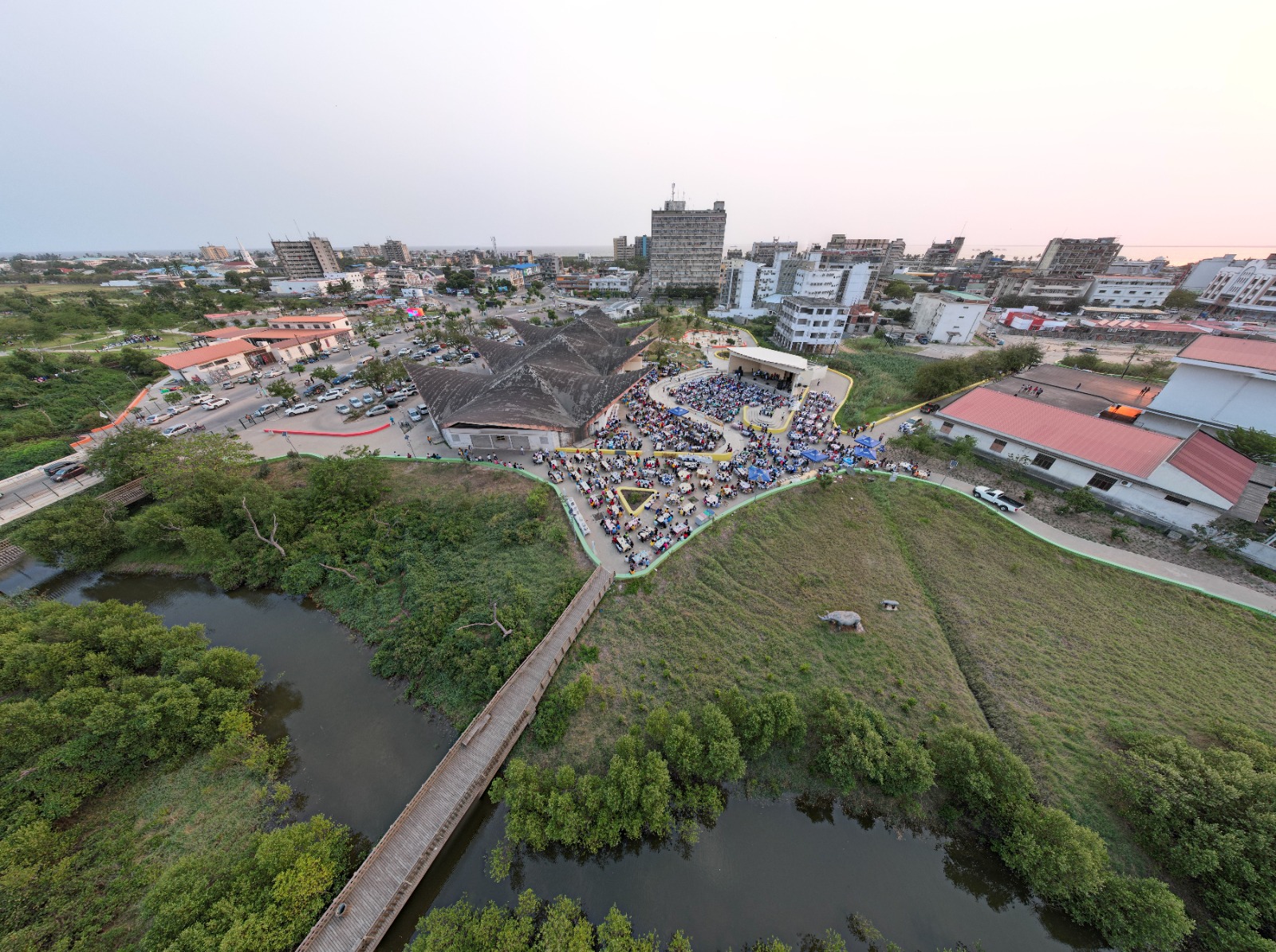 Projecto Infra-estruturas Urbanas Verdes está na metade da sua execução