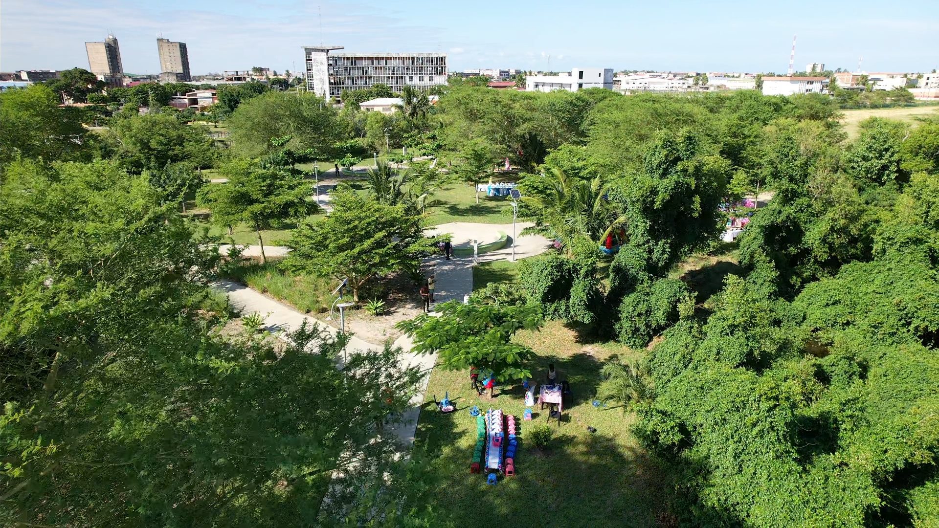 Ajudar as Cidades de Moçambique a Construir Resiliência às Alterações Climáticas